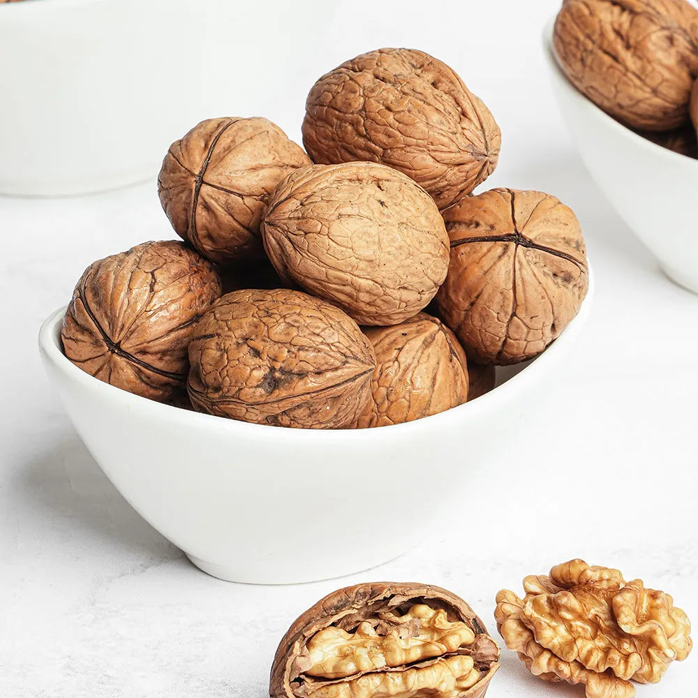 Walnuts With Shell 1KG