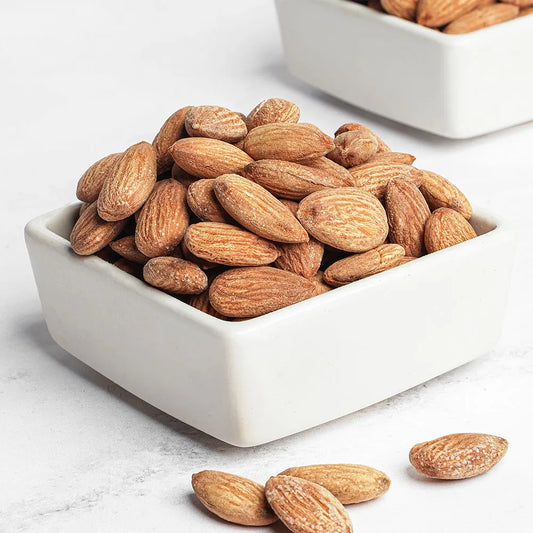 Almonds Dry Roasted Salted 1KG