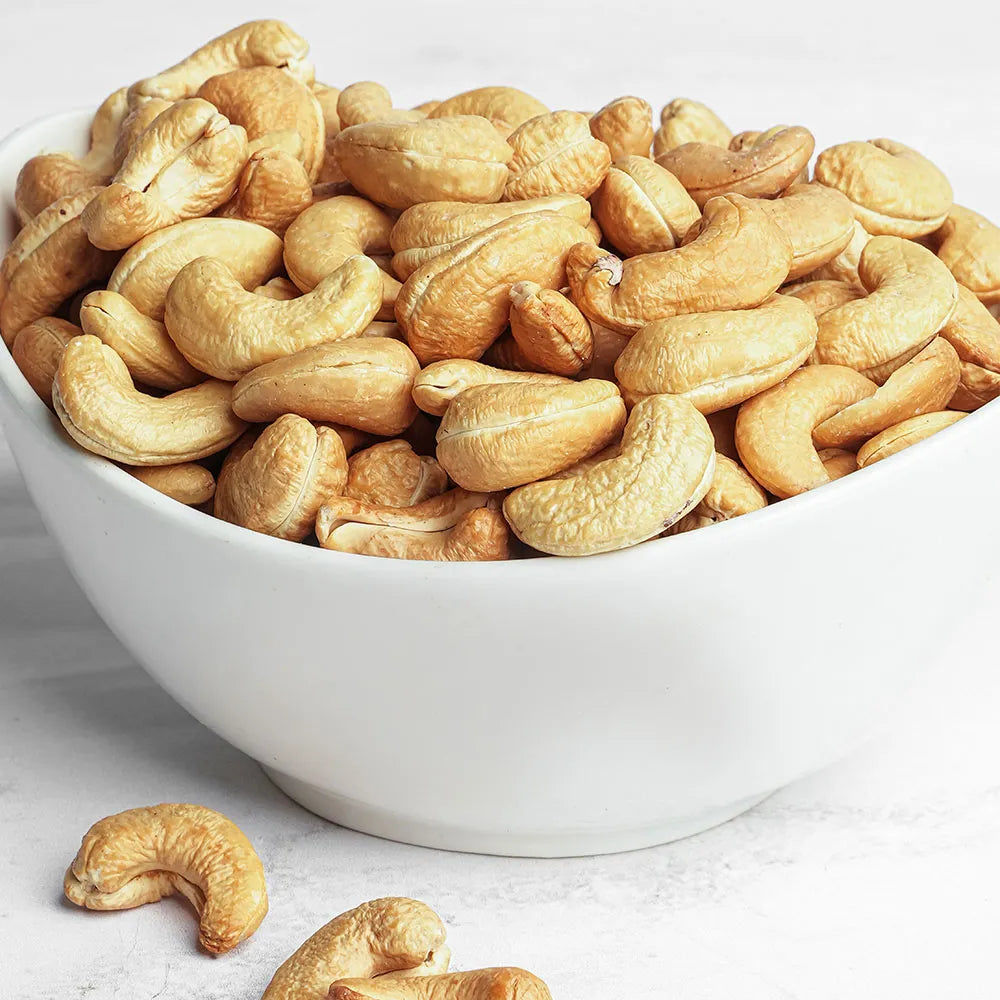 Cashews Dry Roasted Plain 1KG