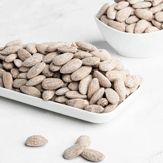 Almonds Roasted Salted 1KG