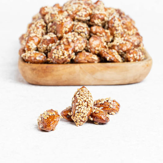 Caramel Almonds 1KG